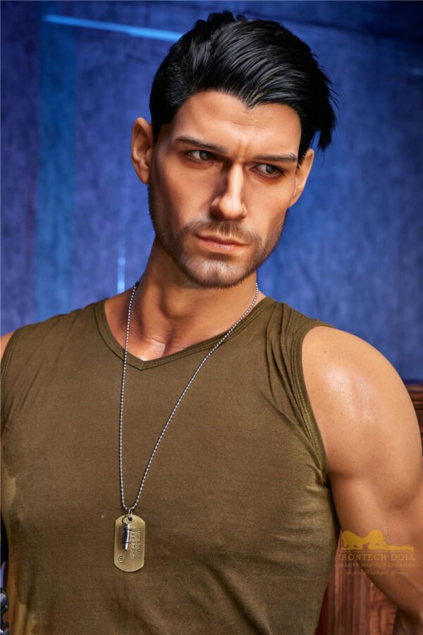 176cm/5ft9 Male Silicone Sex Doll – Thomas - Image 10