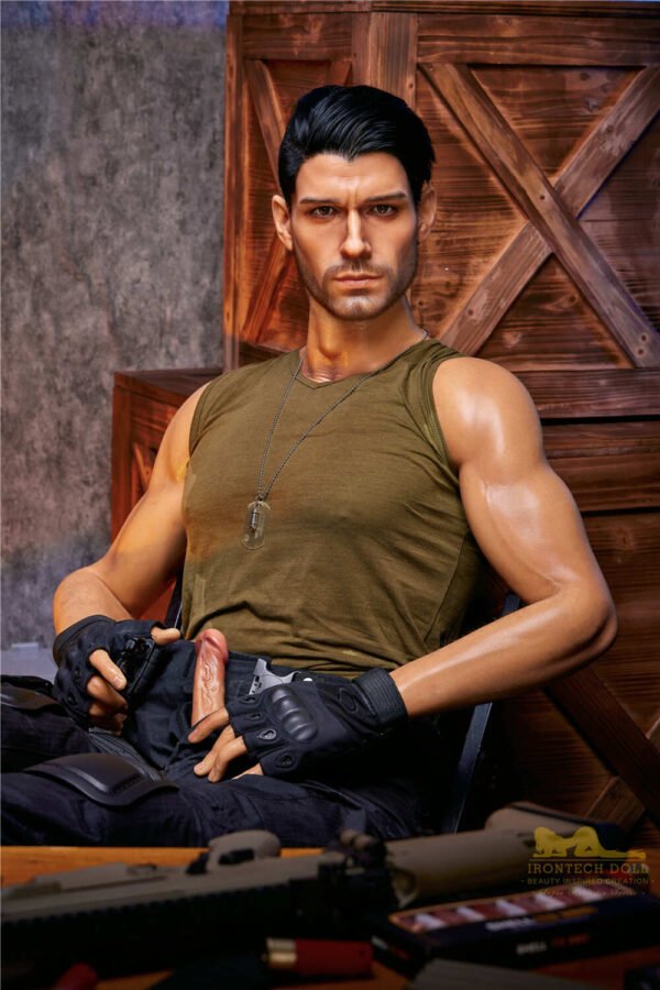 176cm/5ft9 Male Silicone Sex Doll – Thomas - Image 11