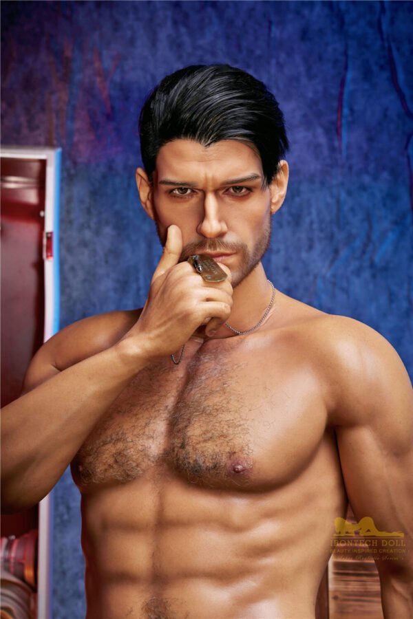 176cm/5ft9 Male Silicone Sex Doll – Thomas - Image 3