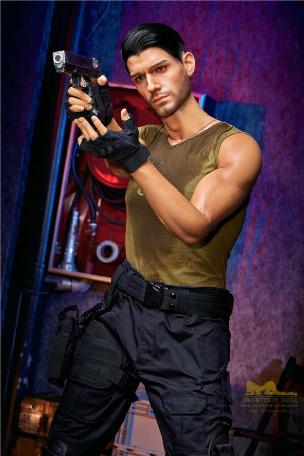 176cm/5ft9 Male Silicone Sex Doll – Thomas - Image 7