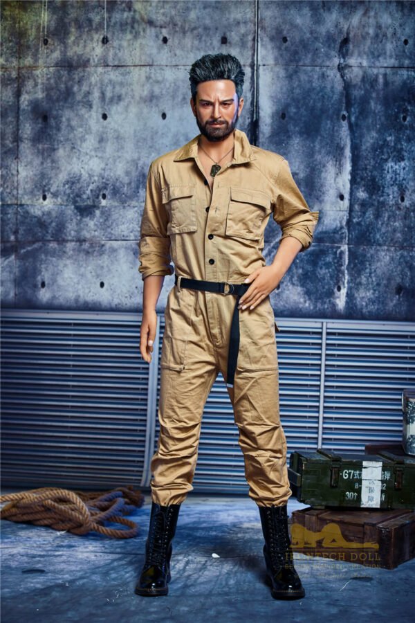 Silicone Head Sex Doll 175cm William - Image 7