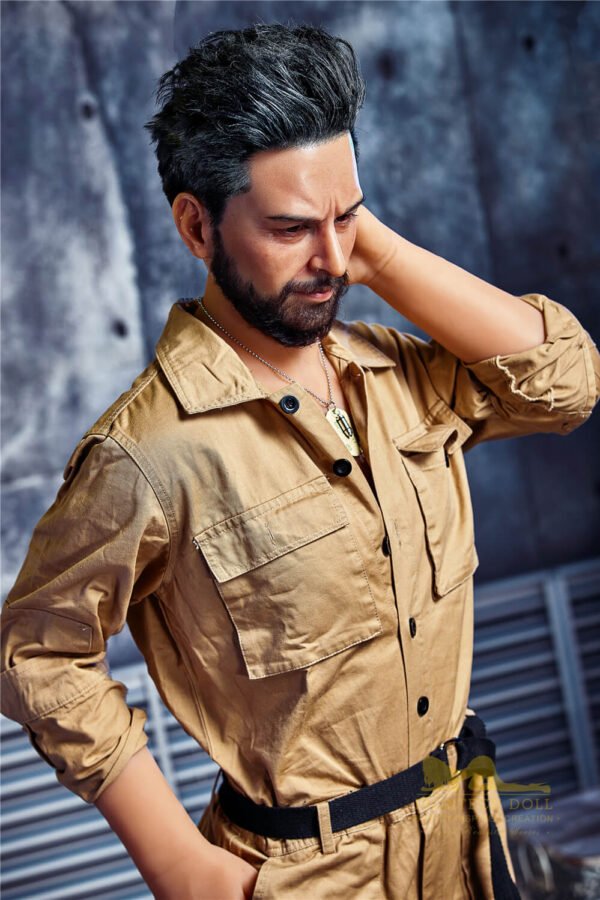 Silicone Head Sex Doll 175cm William - Image 9