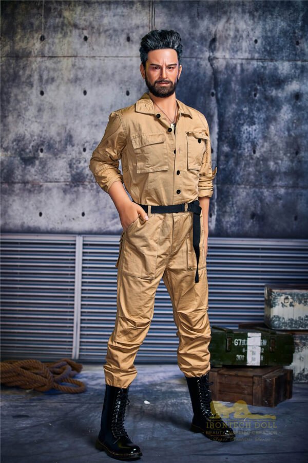 Silicone Head Sex Doll 175cm William - Image 8