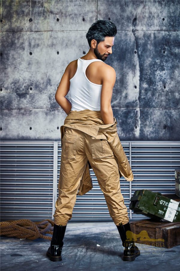 Silicone Head Sex Doll 175cm William - Image 3