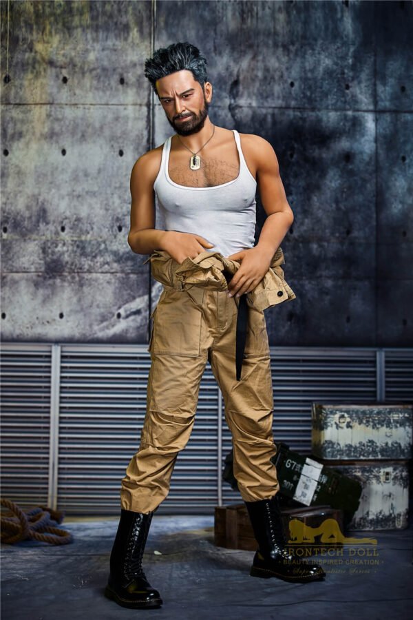 Silicone Head Sex Doll 175cm William - Image 5