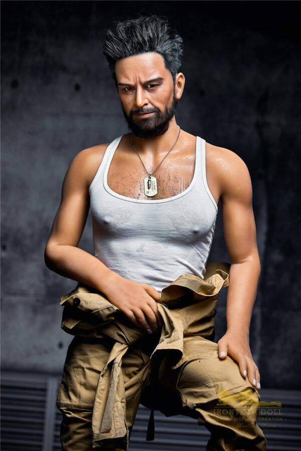 Silicone Head Sex Doll 175cm William - Image 6