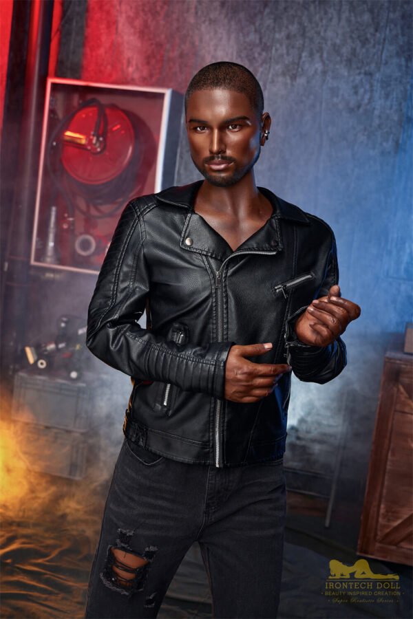 Ebony Sex Doll 170cm M1 Kevin - Image 9