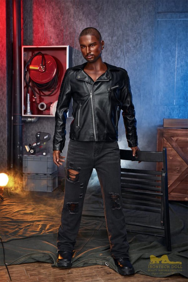 Ebony Sex Doll 170cm M1 Kevin - Image 11