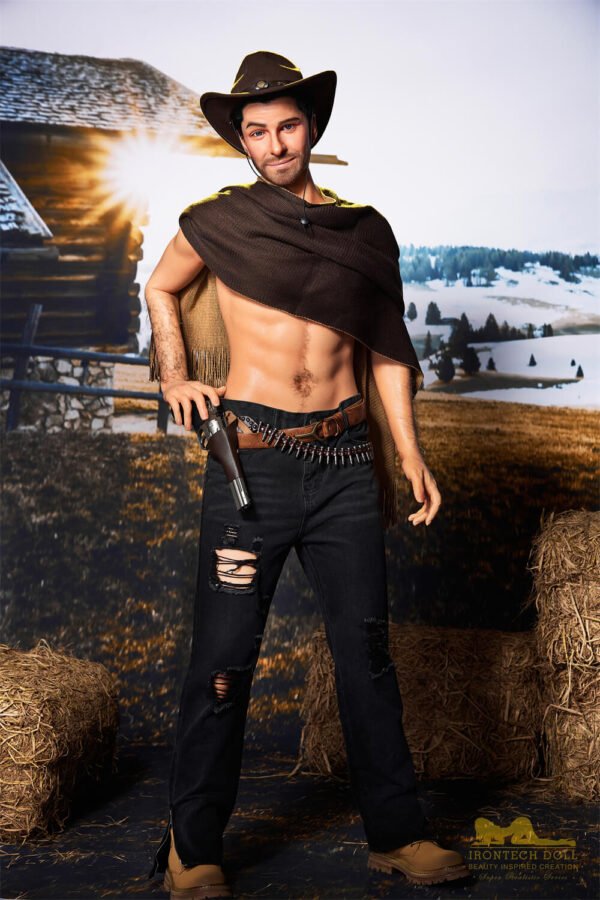 Realistic Male Sex Doll 170cm M6 Allen - Image 9