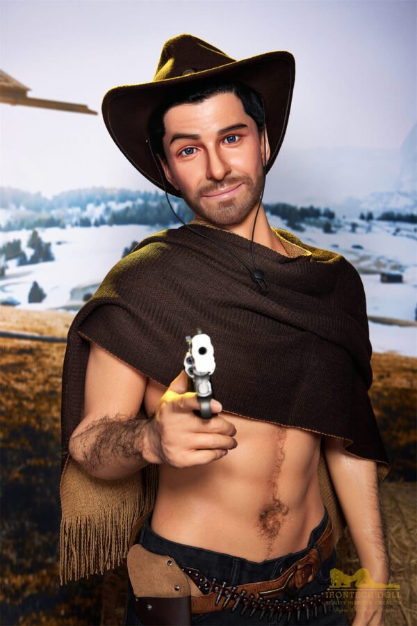 Realistic Male Sex Doll 170cm M6 Allen - Image 3