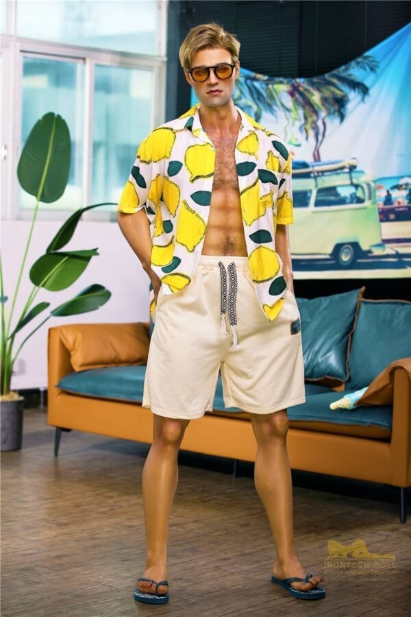 Gay Sex Dolls 176cm M4 Jack