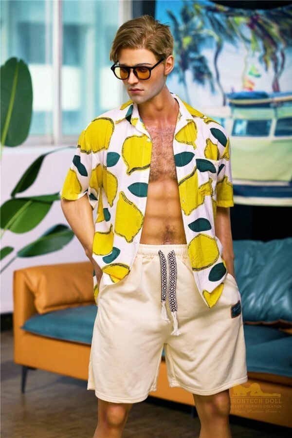 Gay Sex Dolls 176cm M4 Jack - Image 2