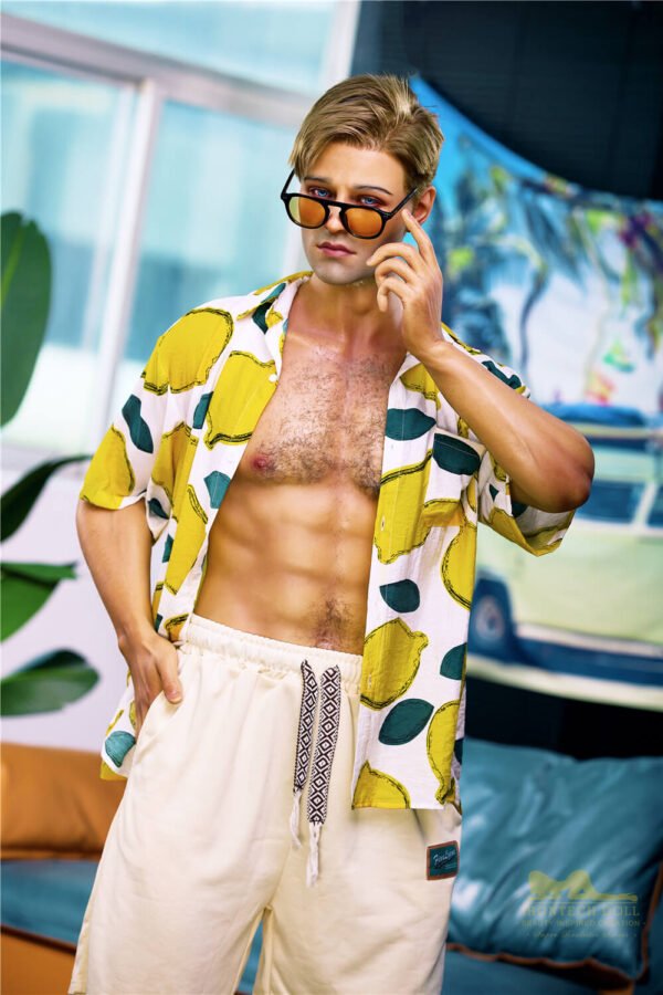 Gay Sex Dolls 176cm M4 Jack - Image 6