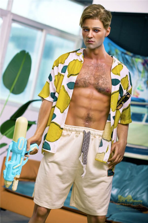 Gay Sex Dolls 176cm M4 Jack - Image 3