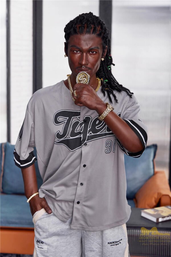 Black Sex Doll 170cm M7 Bill