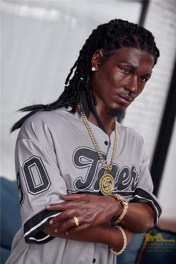 Black Sex Doll 170cm M7 Bill - Image 8