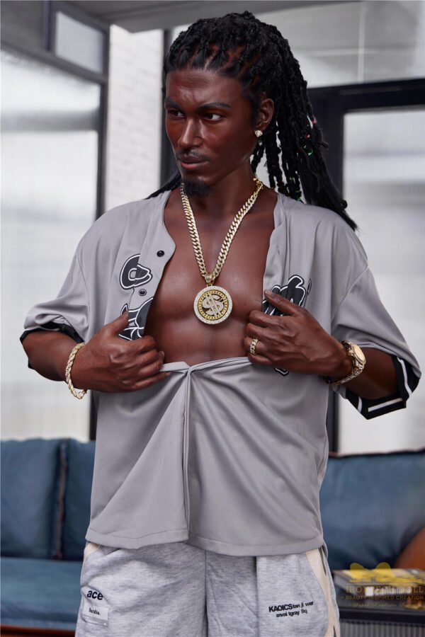 Black Sex Doll 170cm M7 Bill - Image 4