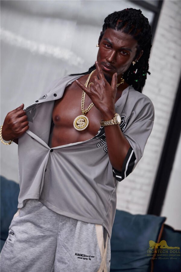 Black Sex Doll 170cm M7 Bill - Image 3