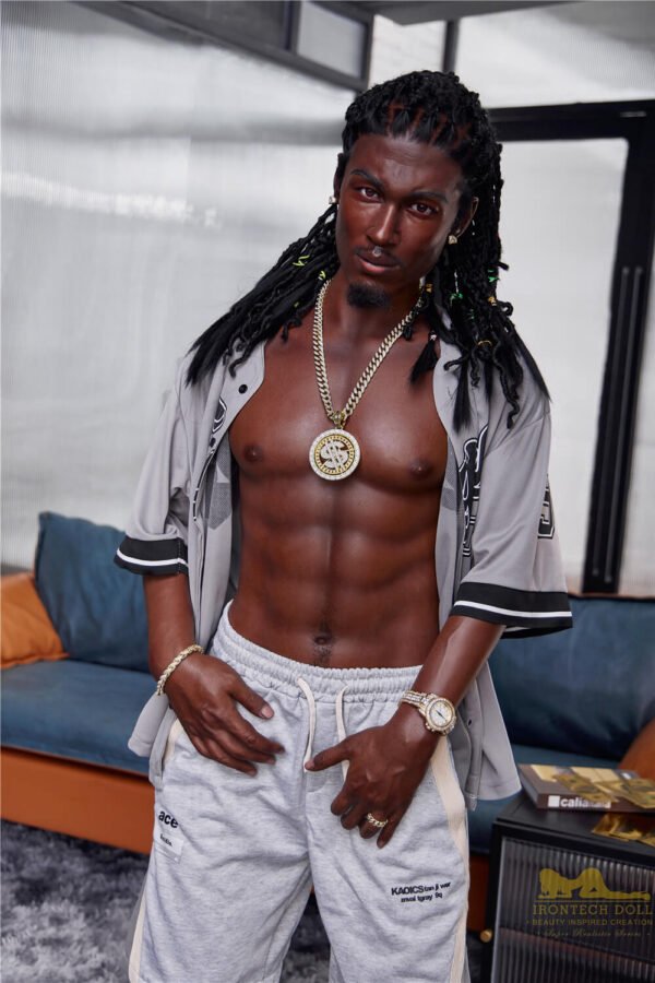 Black Sex Doll 170cm M7 Bill - Image 6