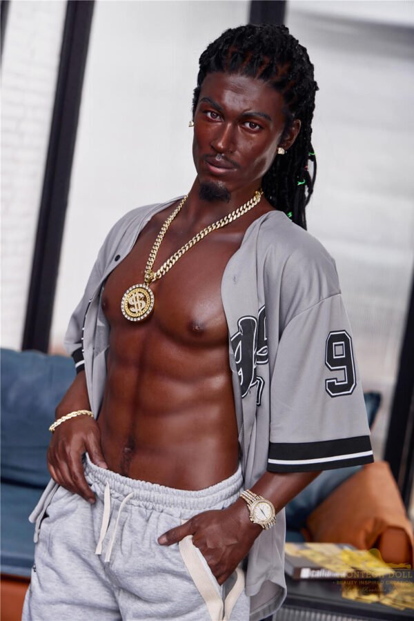 Black Sex Doll 170cm M7 Bill - Image 5