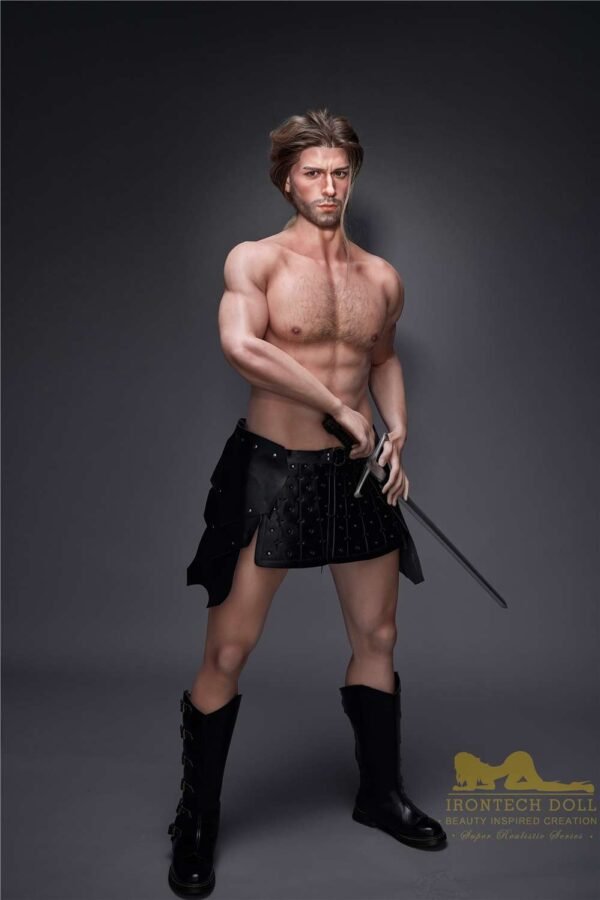 Gay Male Sex Doll 176cm M5 Thomas - Image 14