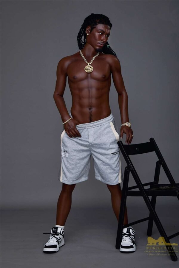 Black Sex Doll 170cm M7 Bill - Image 10