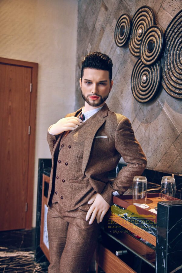 TPE Silicone Sex Doll 162cm M1 Kevin - Image 4