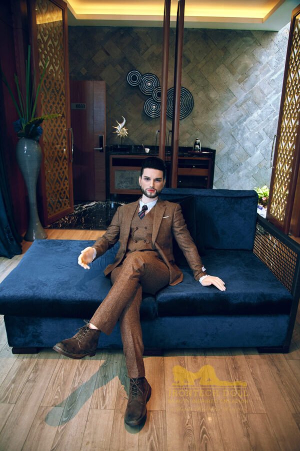 TPE Silicone Sex Doll 162cm M1 Kevin - Image 5