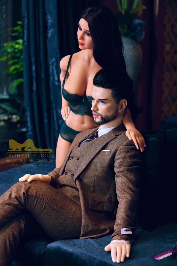 TPE Silicone Sex Doll 162cm M1 Kevin - Image 8