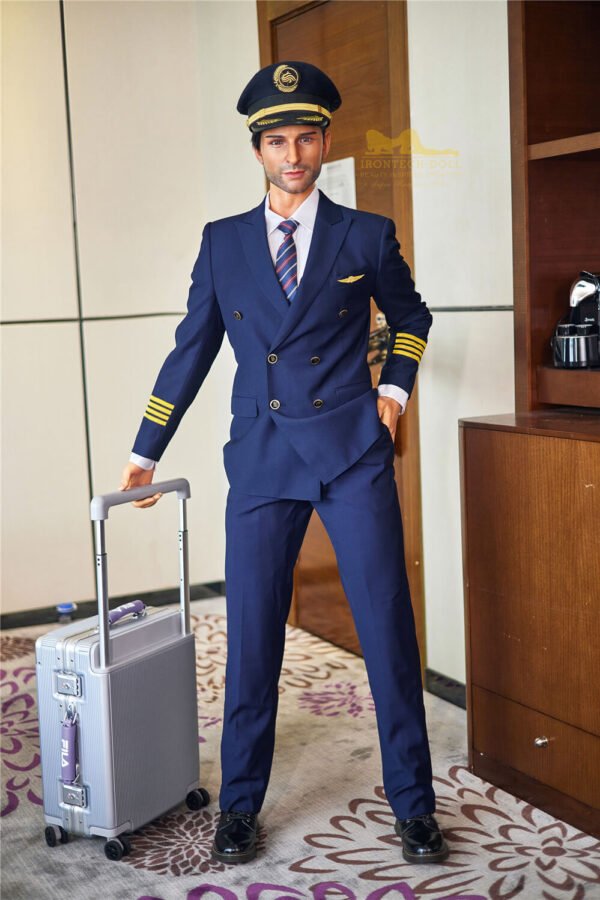 Realistic Male Sex Doll 176cm M3 George - Image 12