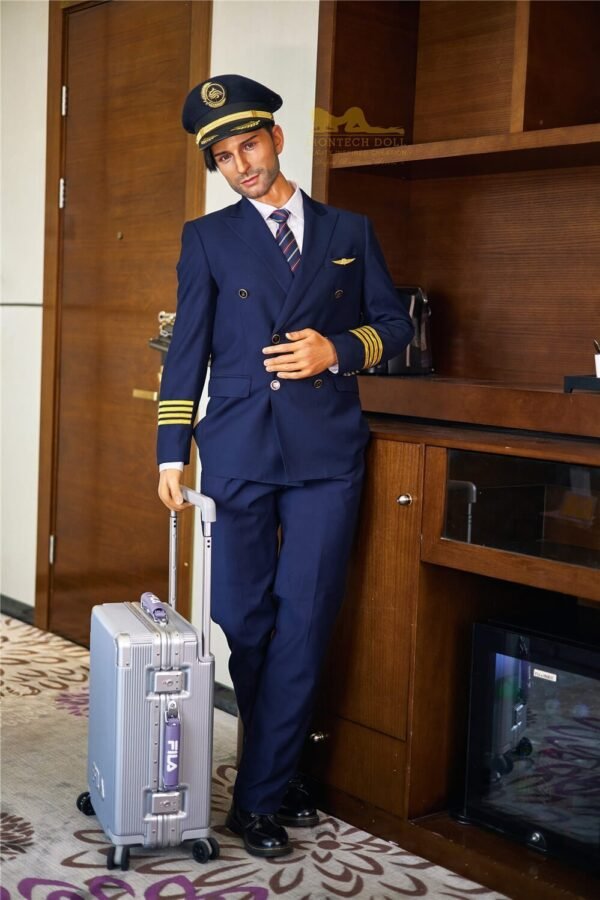 Realistic Male Sex Doll 176cm M3 George - Image 2