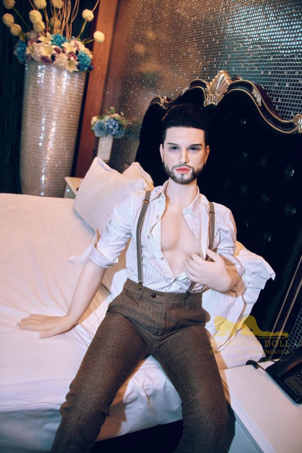 TPE Silicone Sex Doll 162cm M1 Kevin - Image 3