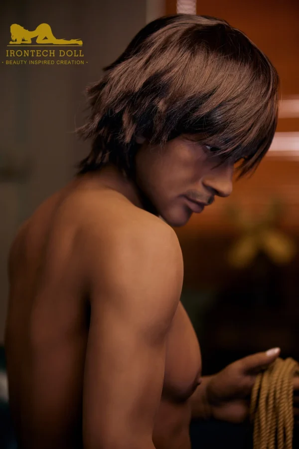 Black Male Sex Doll 175cm Cowboy Charles - Image 8