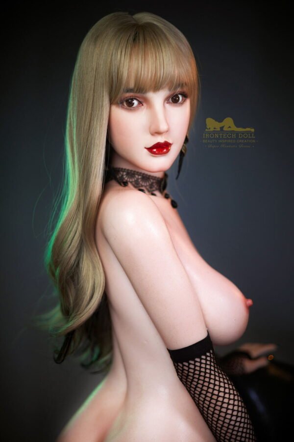 153cm/5ft F-cup Silicone Sex Doll – Harold - Image 2
