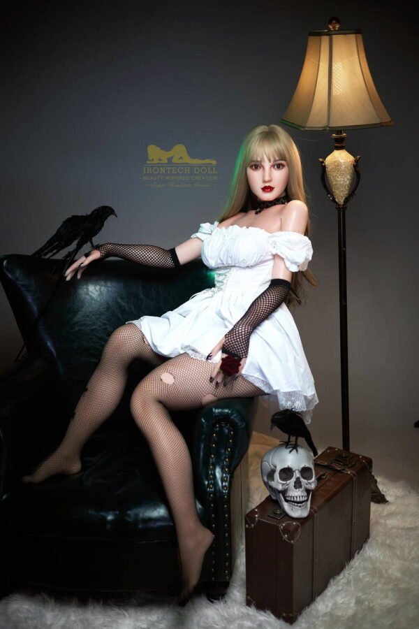 153cm/5ft F-cup Silicone Sex Doll – Harold