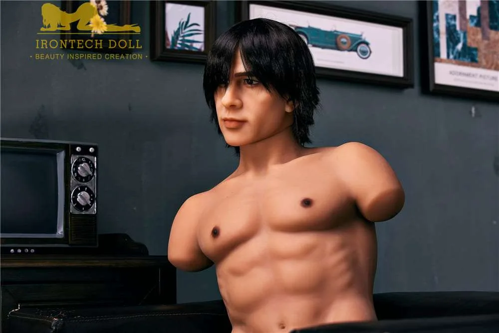 100cm TPE Male Torso Sex Doll Charles Tanned - Image 14