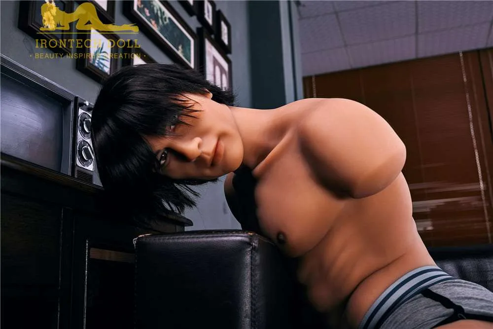 100cm TPE Male Torso Sex Doll Charles Tanned - Image 20