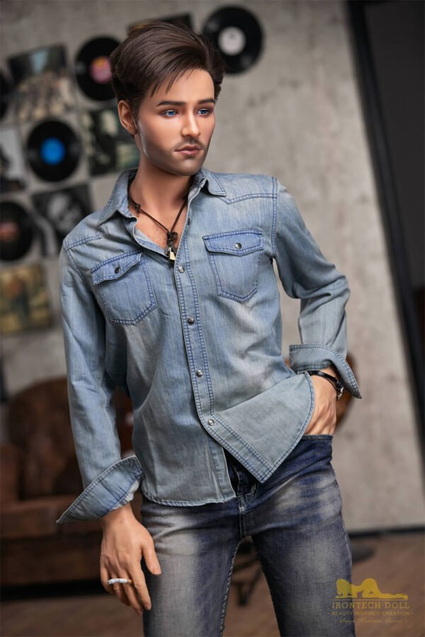 Gay Sex Doll 170cm M4 Jack Irontech Doll - Image 7