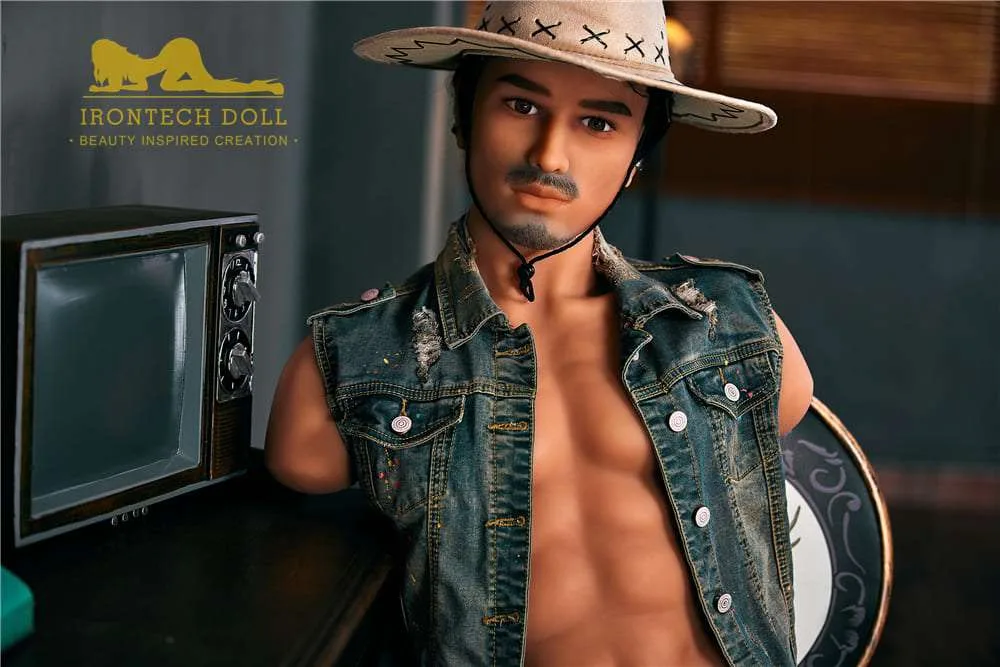 100cm TPE Male Torso Sex Doll Kevin Tanned - Image 20
