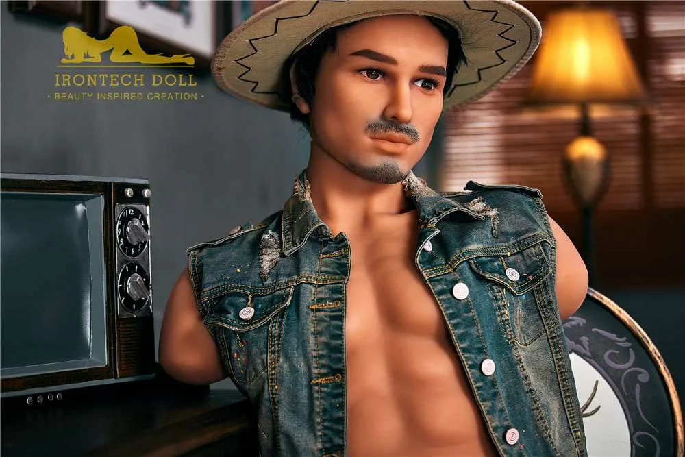 100cm TPE Male Torso Sex Doll Kevin Tanned - Image 19