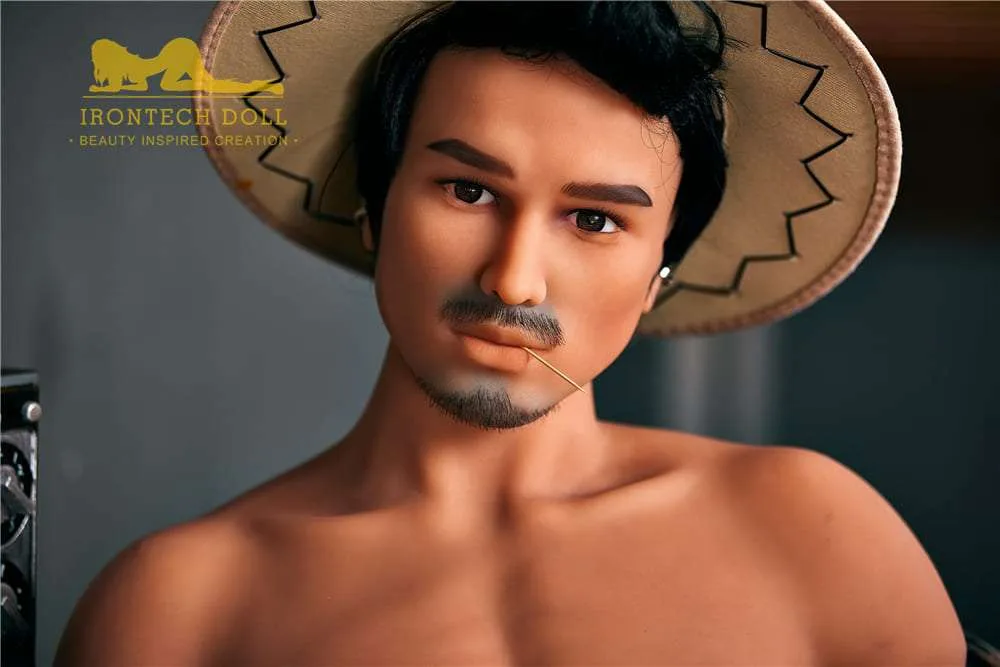 100cm TPE Male Torso Sex Doll Kevin Tanned - Image 15