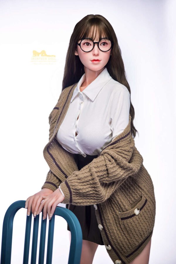 153cm/5ft F-cup Silicone Sex Doll – Maureen - Image 11