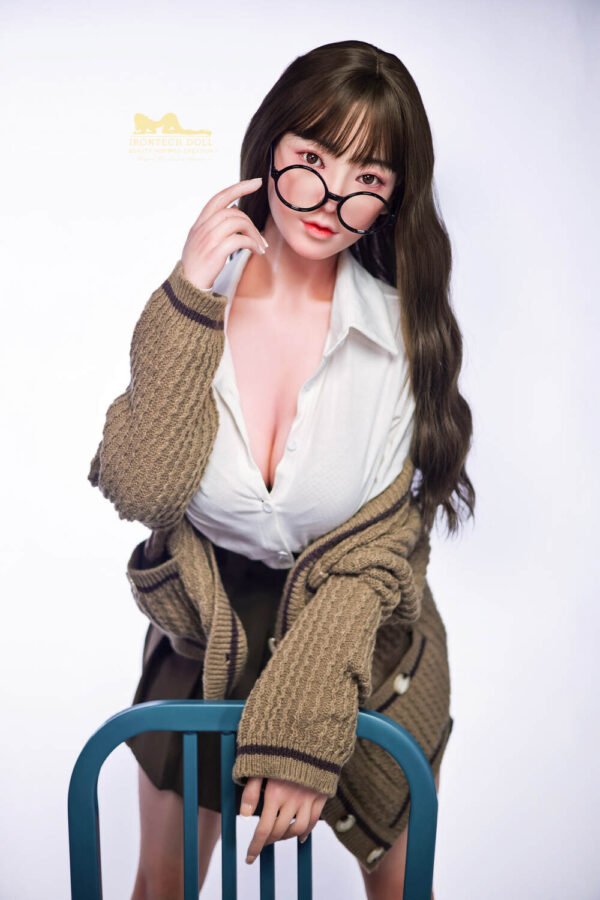 153cm/5ft F-cup Silicone Sex Doll – Maureen - Image 13