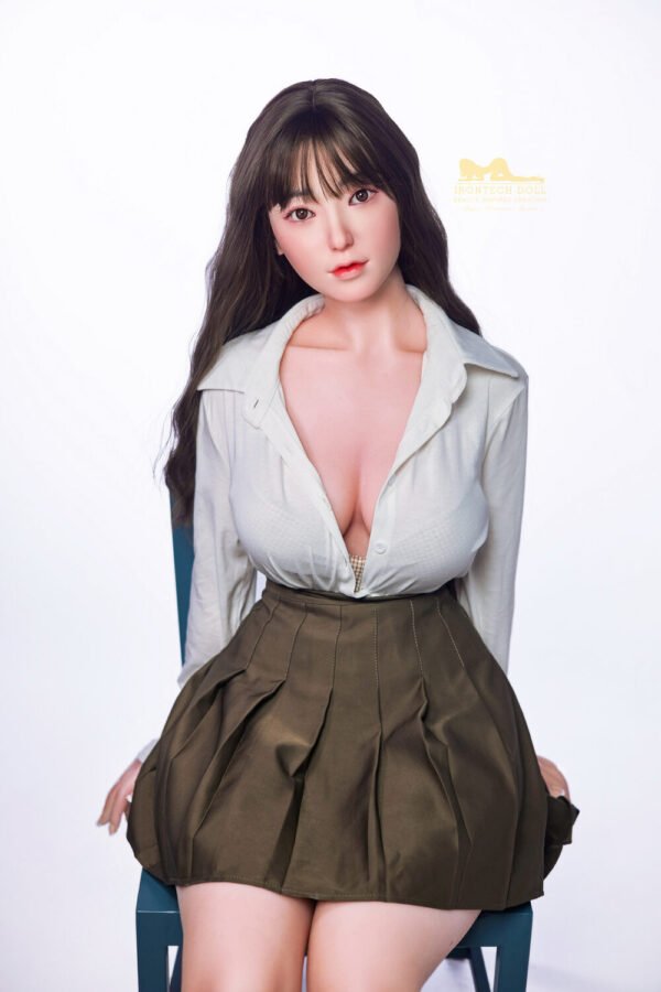 153cm/5ft F-cup Silicone Sex Doll – Maureen - Image 18