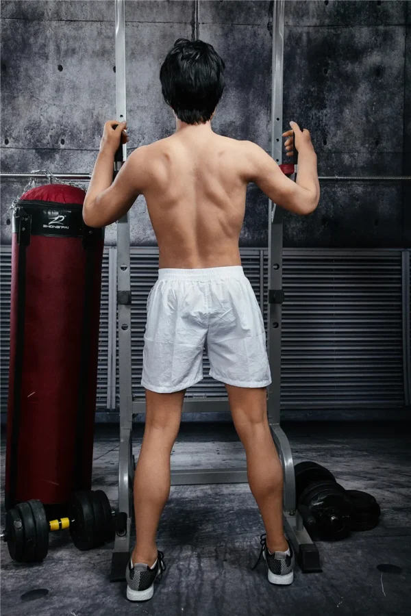 TPE Muscular Sex Doll 162cm Charles - Image 24