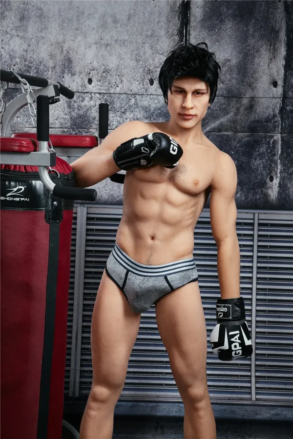TPE Muscular Sex Doll 162cm Charles - Image 3