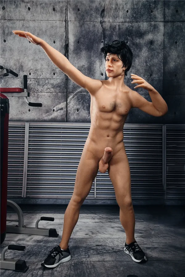 TPE Muscular Sex Doll 162cm Charles - Image 18