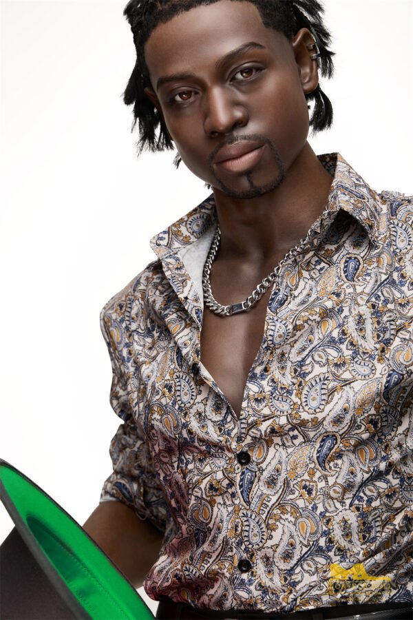 Sex Doll Black 176cm M8 James - Image 9