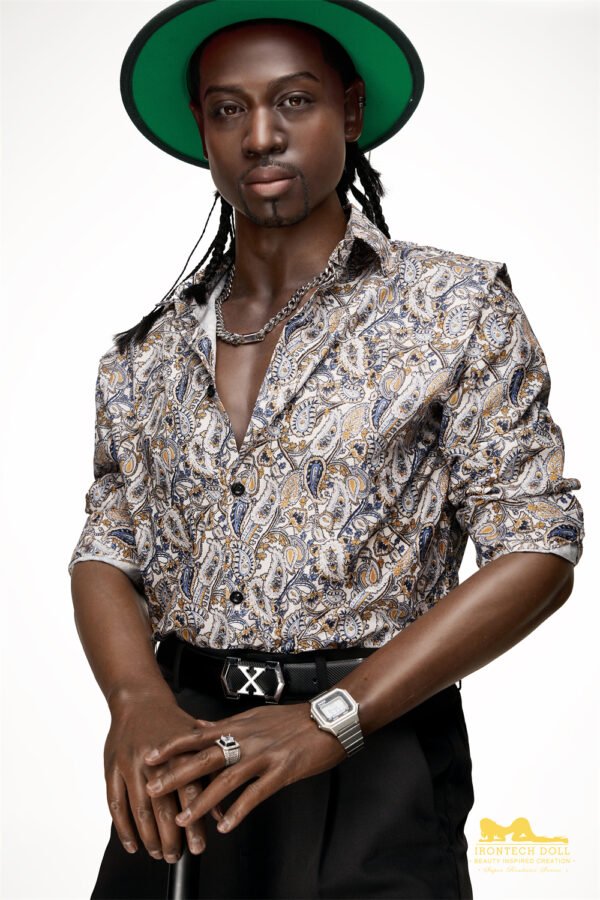 Sex Doll Black 176cm M8 James - Image 4