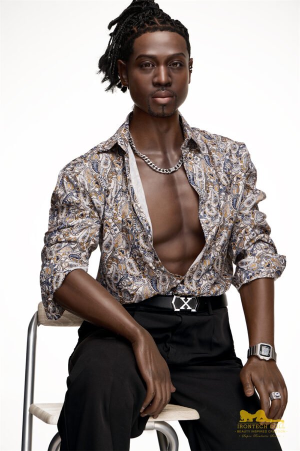 Sex Doll Black 176cm M8 James - Image 6